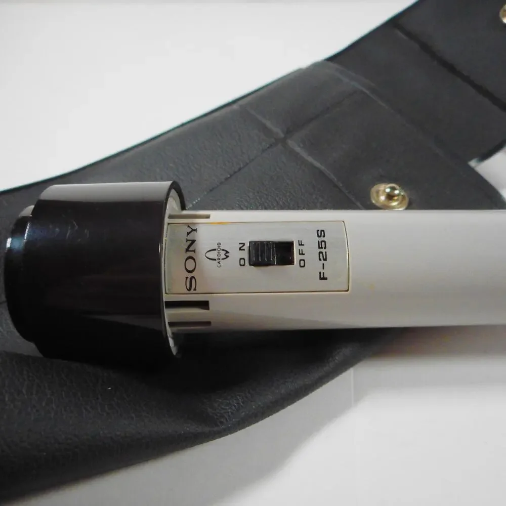 Microphone Sony F-25S Cardioid  Vintage